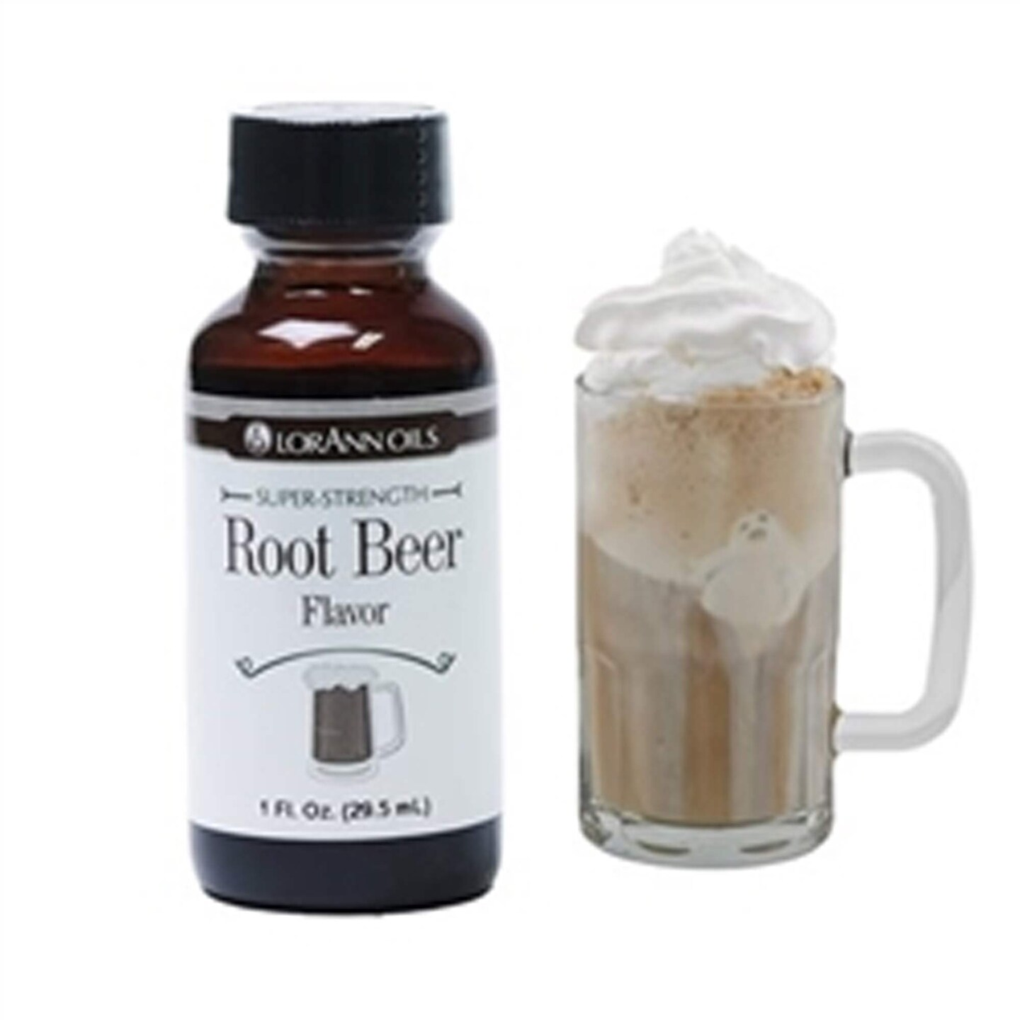 Root Beer Flavoring Oil 1 Ounce for Ice Cream &#x26; Baking