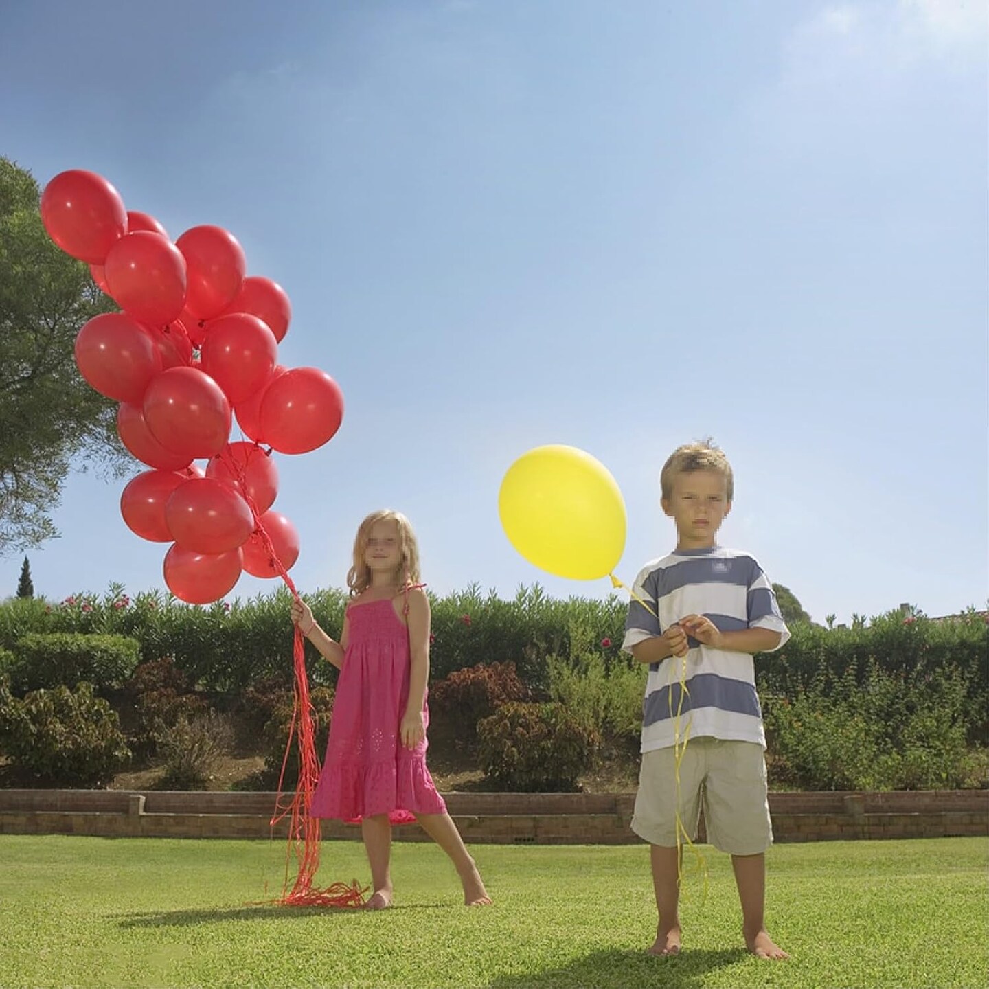 12 inch Red Latex Balloons, 60 pcs Thick Red Balloons for Party Decorations