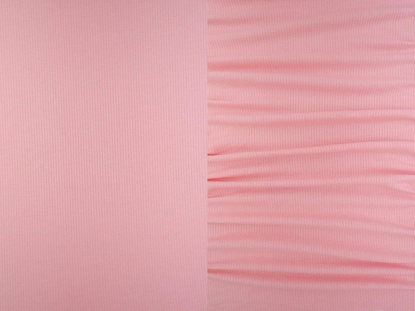 1 Yard 4x2 Rib Solid Knit Fabric Soft Polyester Rayon Spandex Blend, 52/54″ Wide