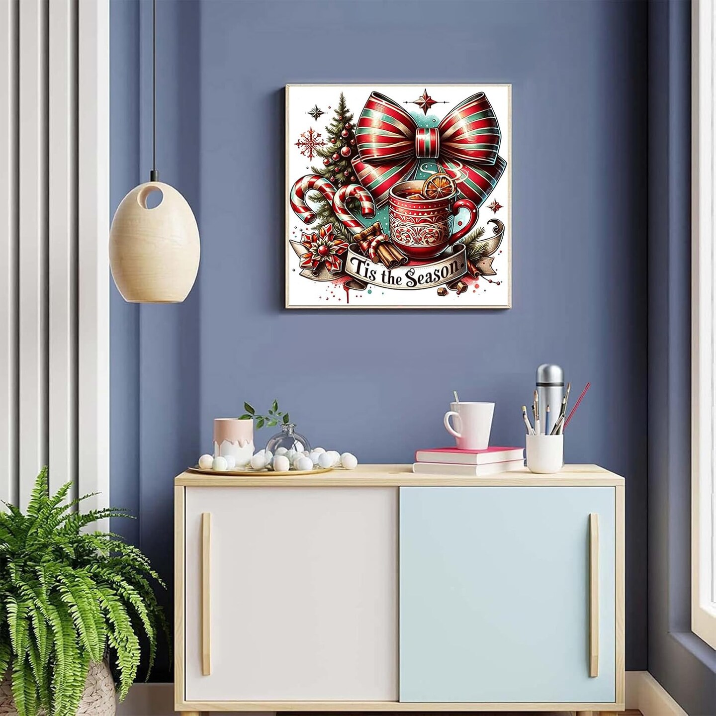 Diamond Art Kits for Adults - Christmas Diamond Painting Kits for Adults