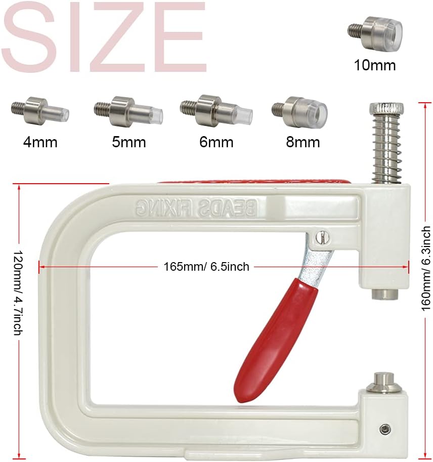 Pearl Setting Hand Press Machine Tools