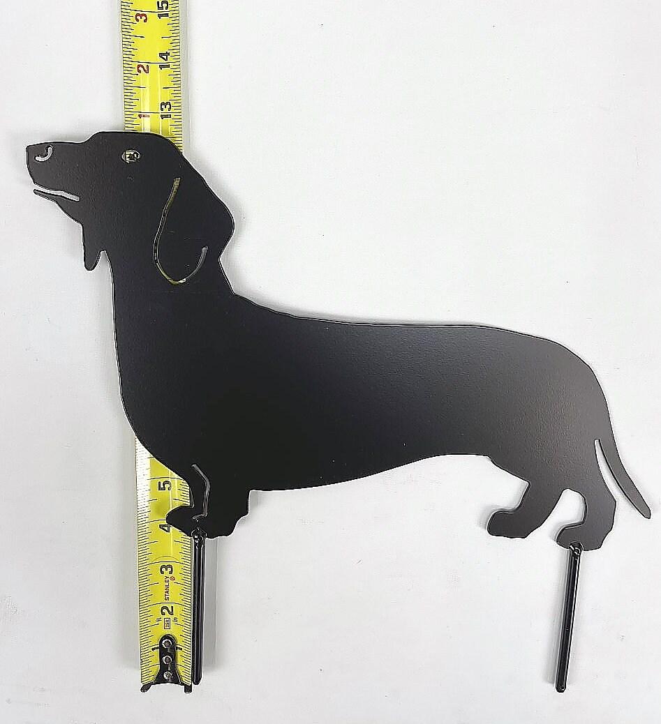 Funny Dachshund Decal - JDM Turbo Low Import Style Car Sticker | Vinyl Decal For Windows & Body