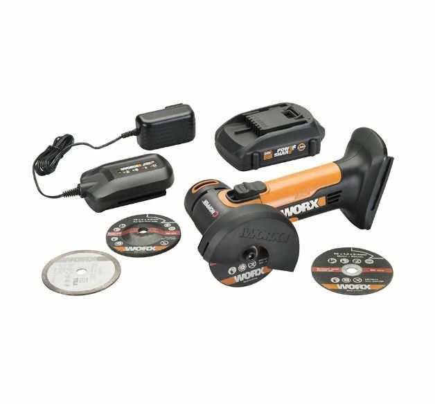 Worx WX801L 20V 3'' Cordless Mini Cutter (Battery & Charger Included)