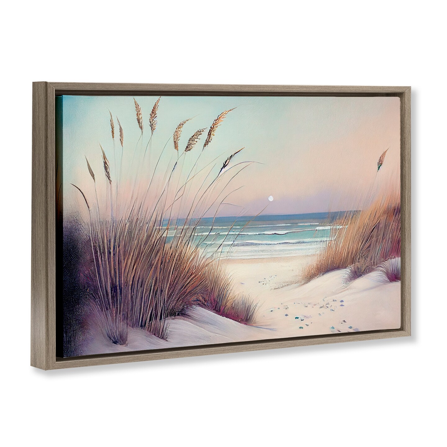 Stupell Industries Euphoria Beach Dunes View Floating Frame, design by Sasha