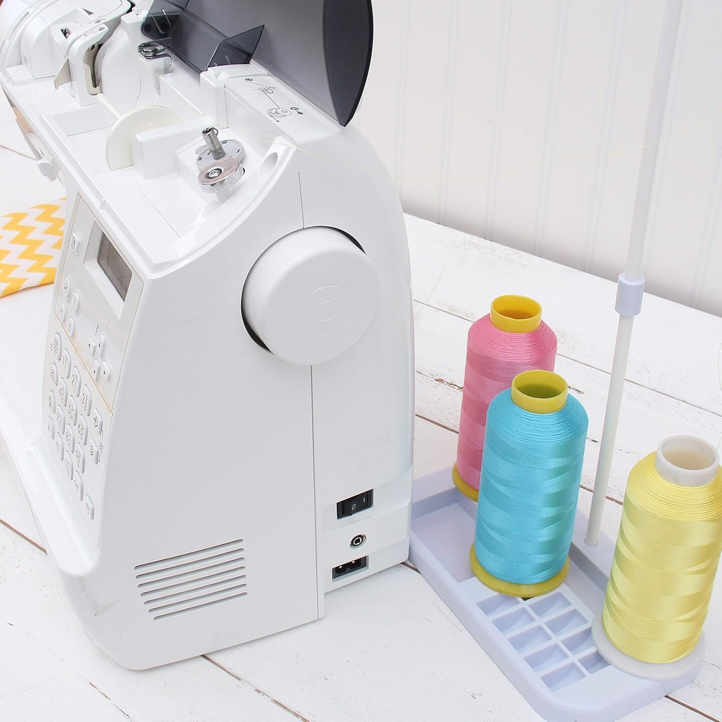 Threadart Polyester Machine Embroidery Thread By the Spool - 5000M - 40wt - Hundreds of Color Options