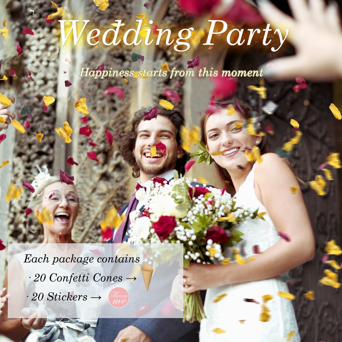 Dried Rose Petals - Top-Grade Pure Natural Edible Flowers - Use for Tisanes, Baking, Candle Making, Soap Making and Handicraft