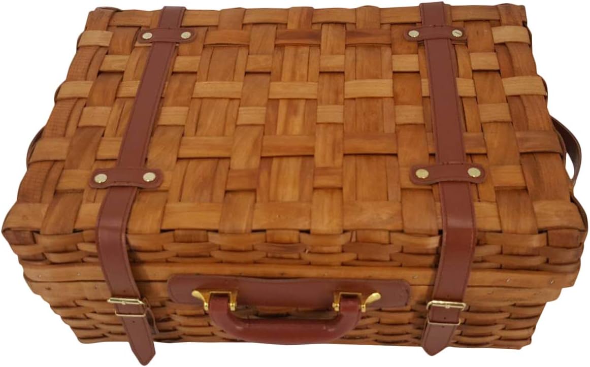 4095 Picnic Basket, Brown