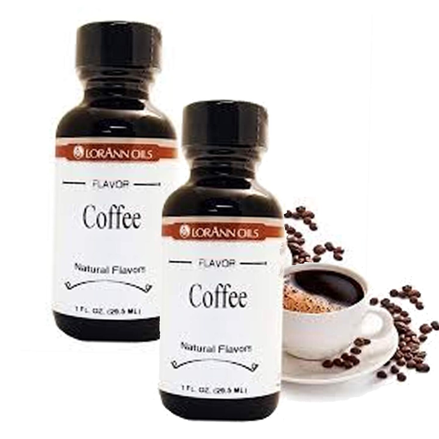 LorAnn Coffee Flavor Extract 1 Ounce