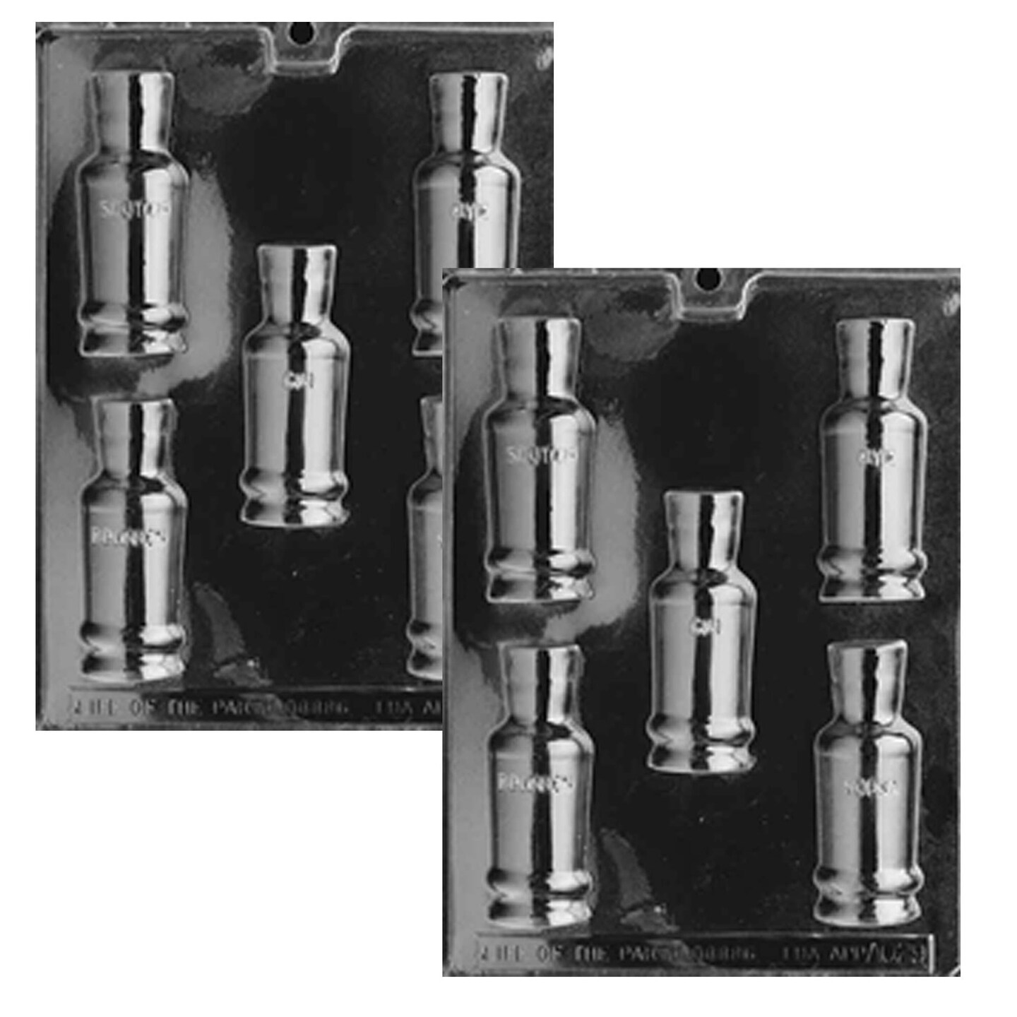 Large Bottle Chocolate Mold