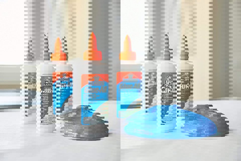 Elmer's All Multi-Purpose Liquid Glue, 4oz Bottle – Strong, Versatile Craft Adhesive