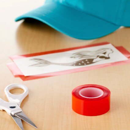 Siser Heat Resistant Tape Size: 0.78” x 21.86yd. (2cm x 20m) Cinta Termica para Sublimacion