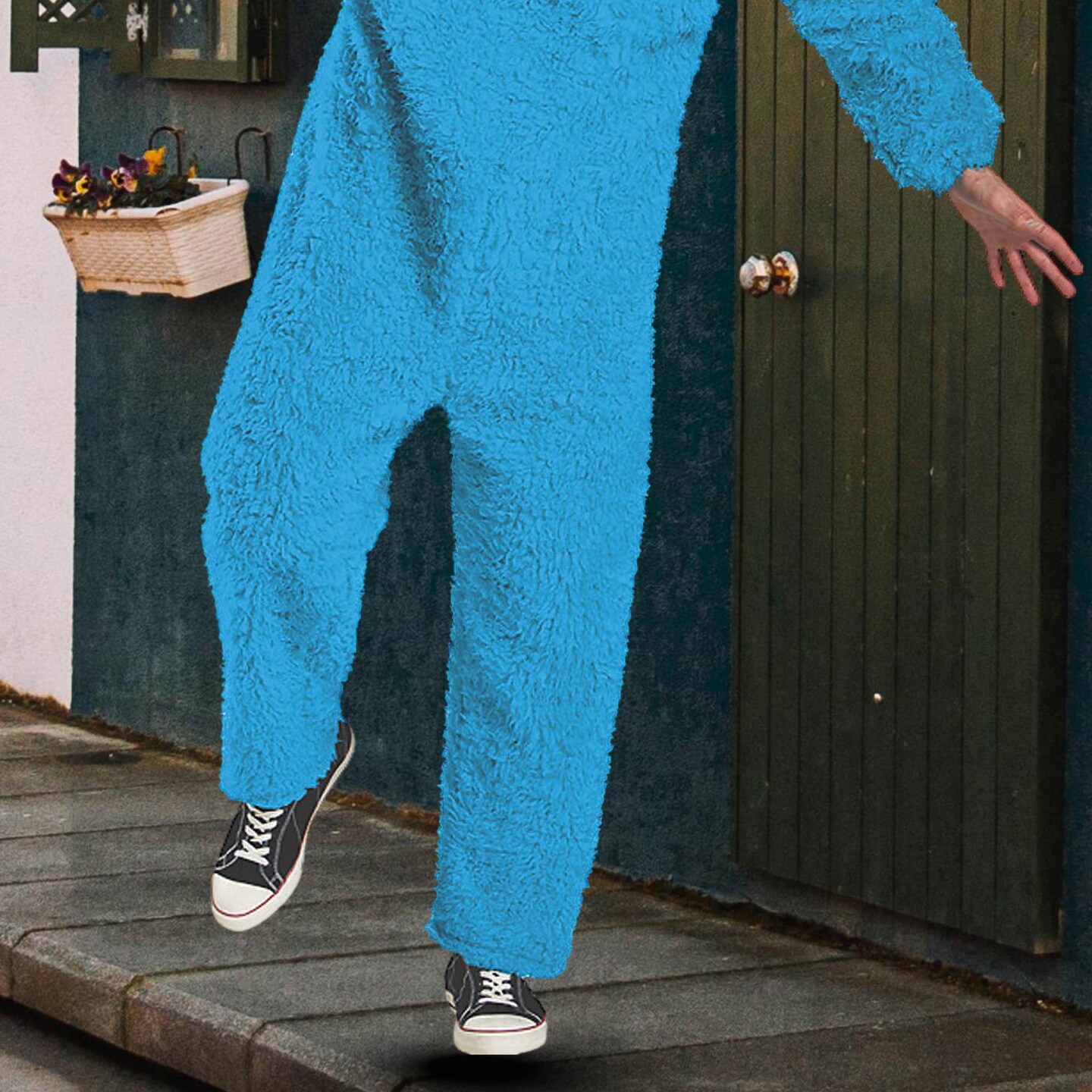 Cookie Monster Prestige Adult Costume