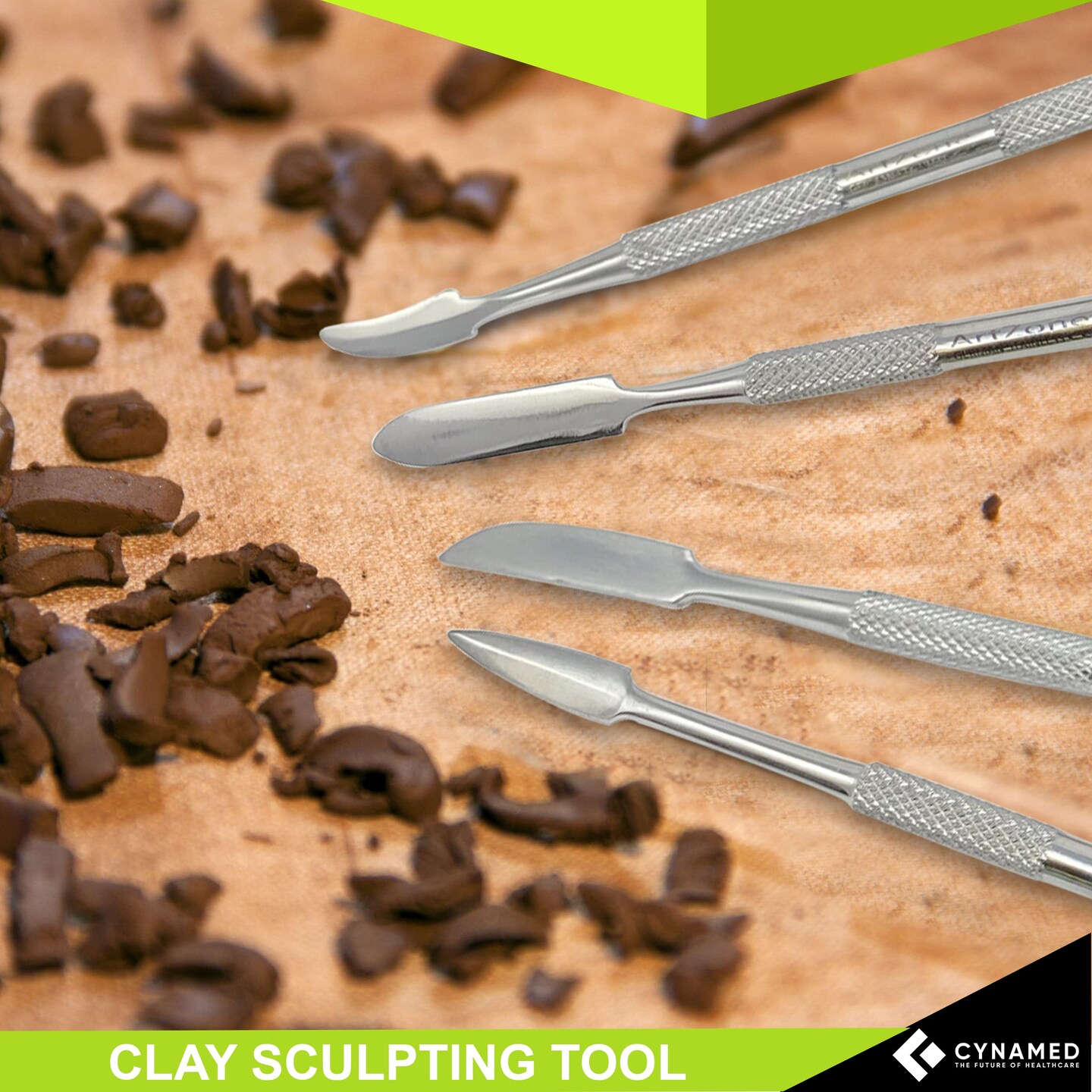 Stainless Steel Spatula Wax & Clay Sculpting Tool Carver Set (12PK)