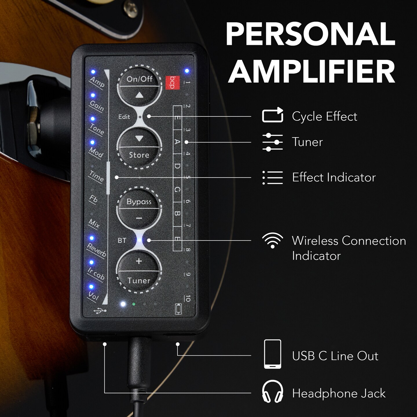 Best Choice Products Beginner Electric Guitar Kit w/ Headphone Amp, Padded Gig-Bag, Headphones