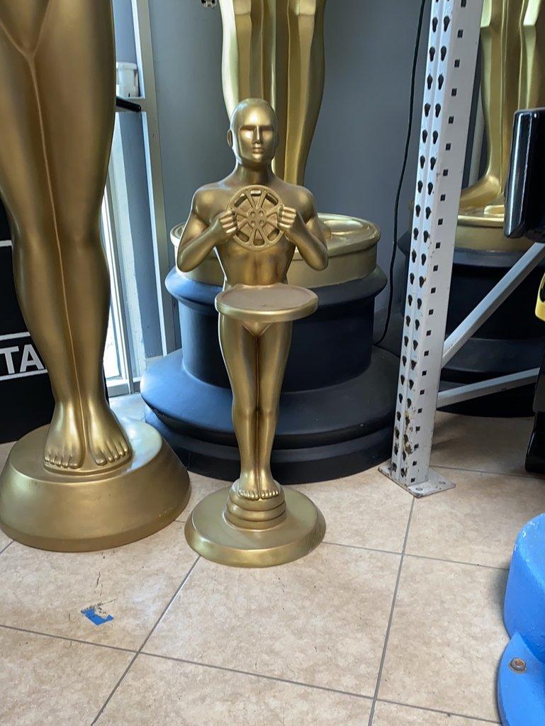 Movie Trophy Butler Small Statue