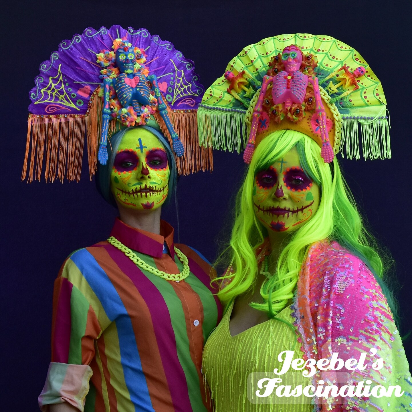 Dia de Muertos Festival Headpiece, Day of the Dead Catrina  display picture 1