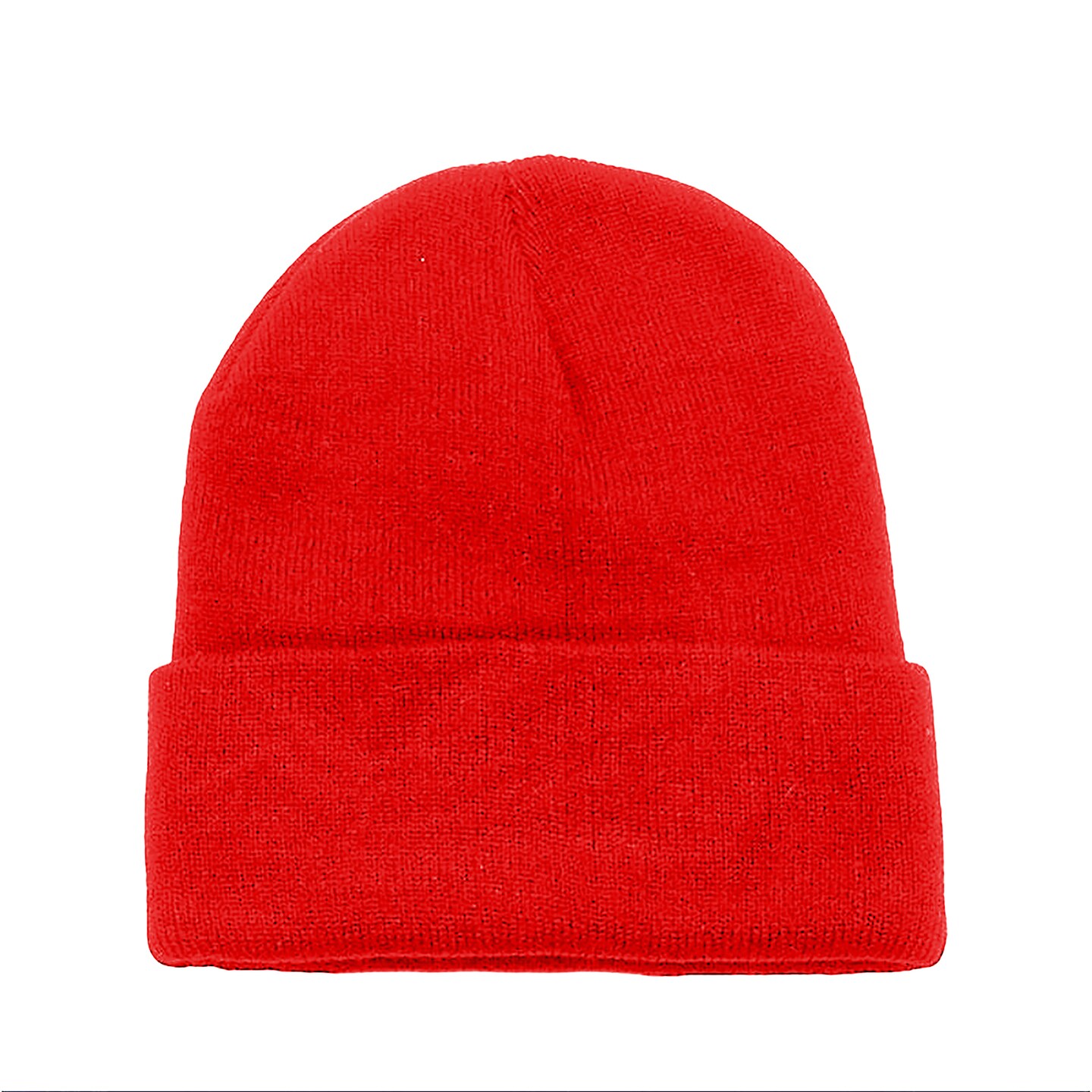 Pack of 15 Long Cuffed Men&#x27;s and Women&#x27;s Beanies Skullies in Bulk
