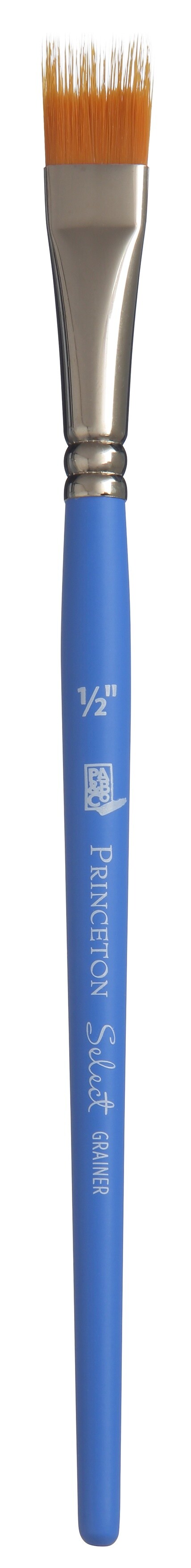 Princeton Select Synthetic Short Handle Brush -Grainer 1/2" Width