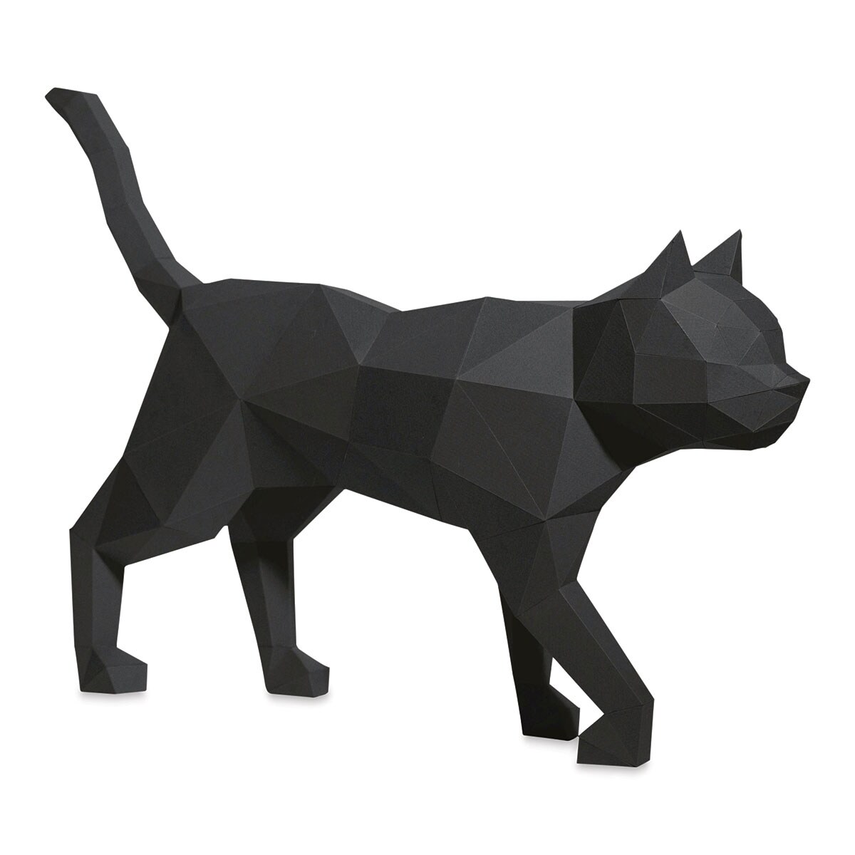 Papercraft World 3D Papercraft Model DIY Kit - Black Cat