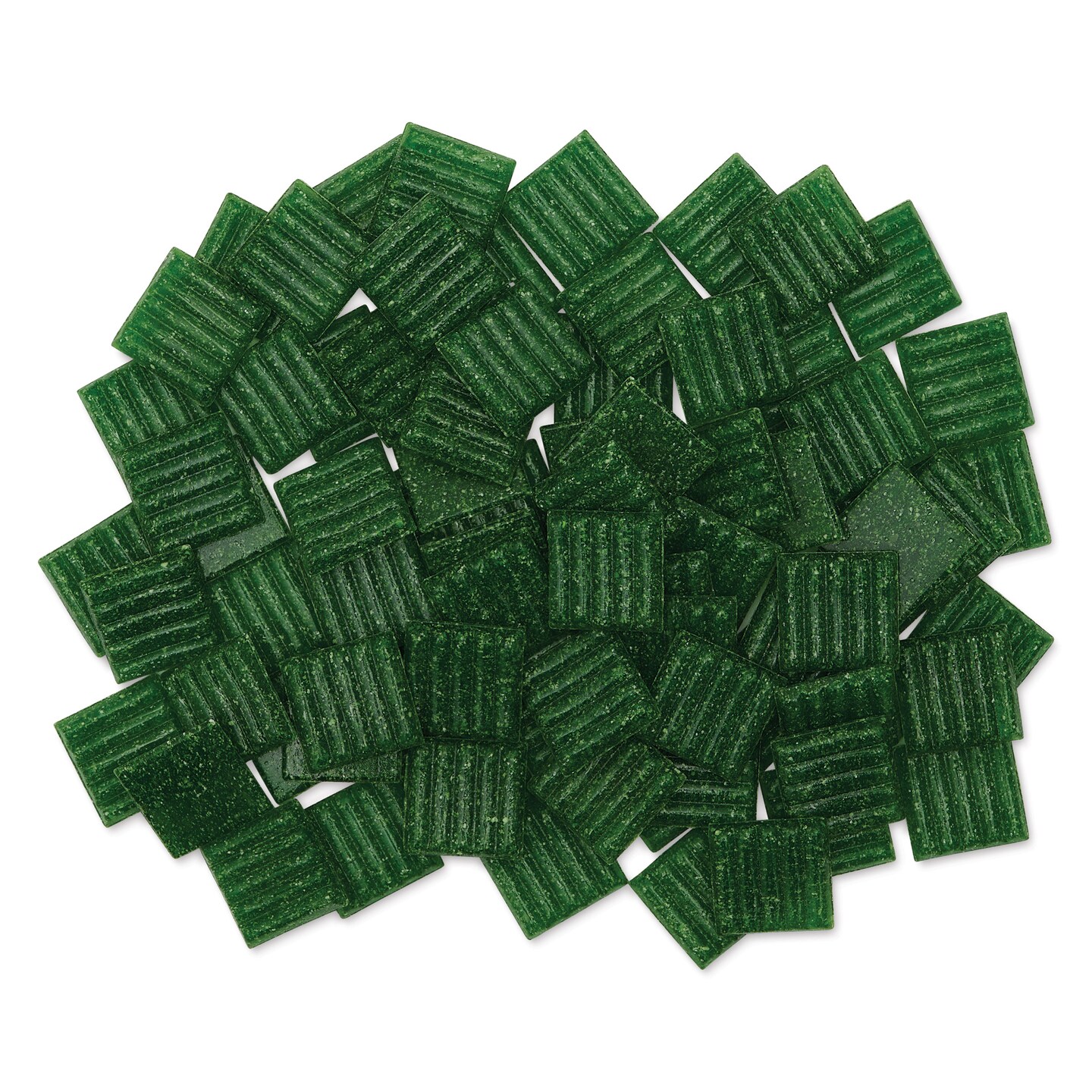 Mosaic Mercantile Venetian Tiles - Evergreen, 3/4", 8 oz