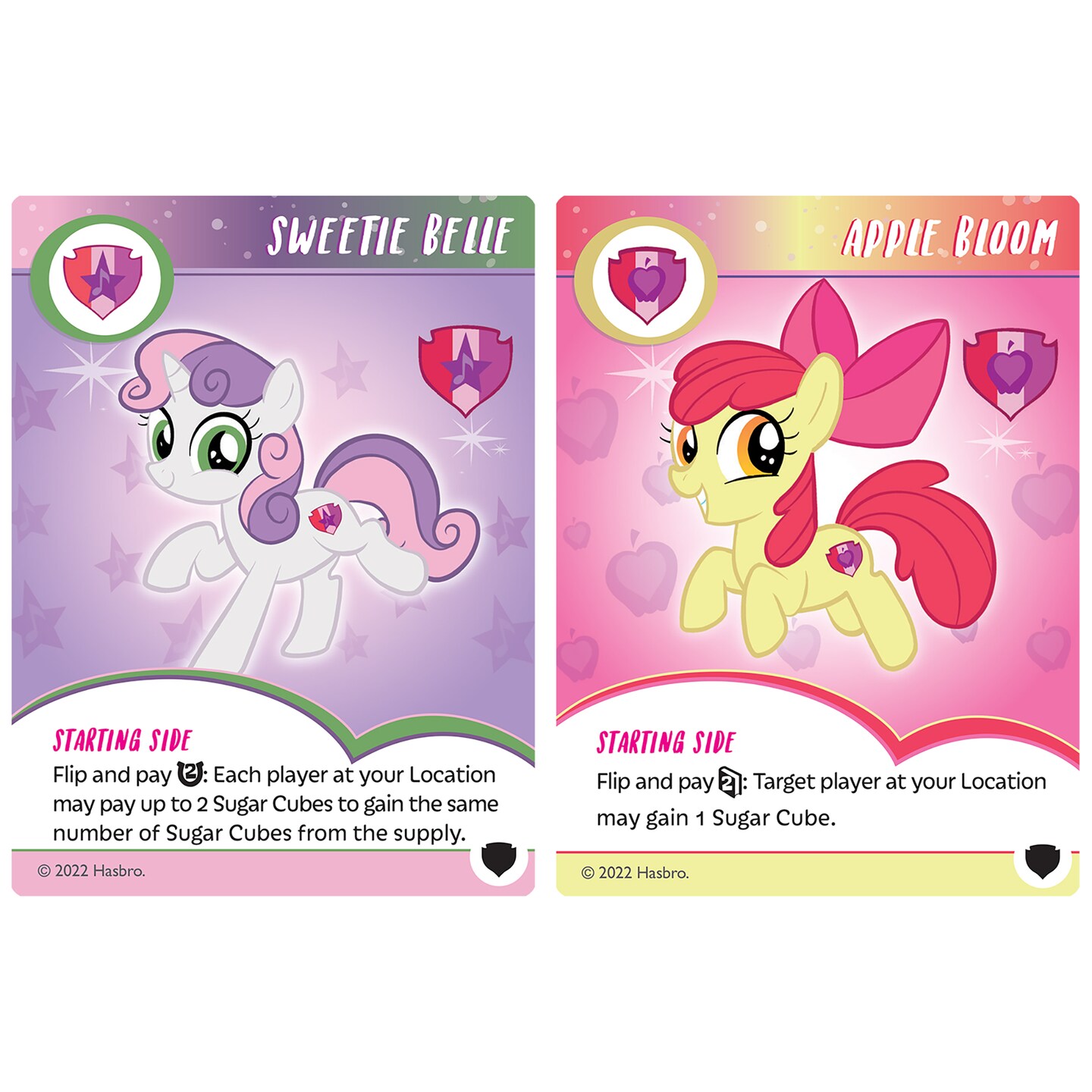 My Little Pony: Adventures In Equestria Deck-Building Game True Talents Expansion - New Characters / Cards/ Challenges &#x26; More, Renegade Game Studios, Ages 14+, 1-4 Players, 45-90 Min