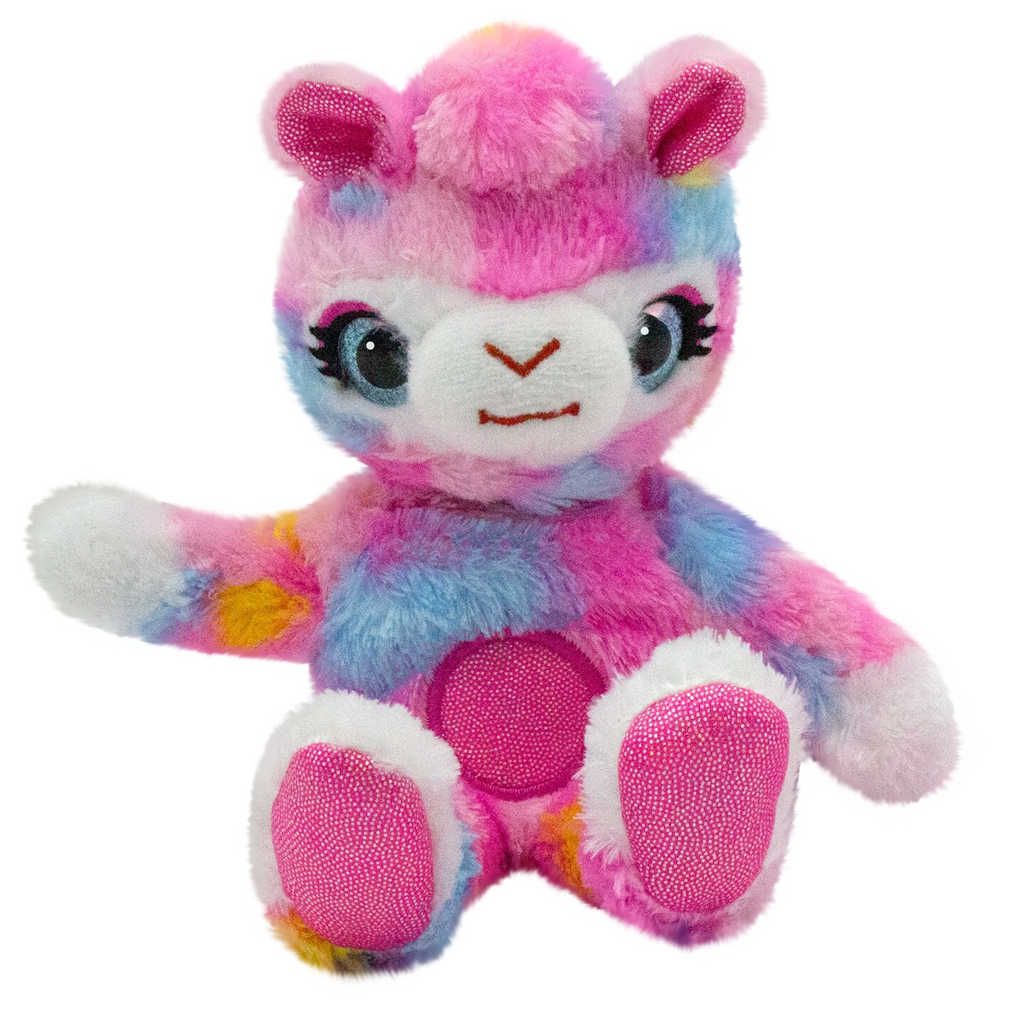 BIGiggles Take-Along, Chat-Back Plush, Talking Stuffed Character, Llama-Jenny, 5 1/2&#x22; x 3 1/2&#x22; x 10&#x22;, Model:BG31021-Parent