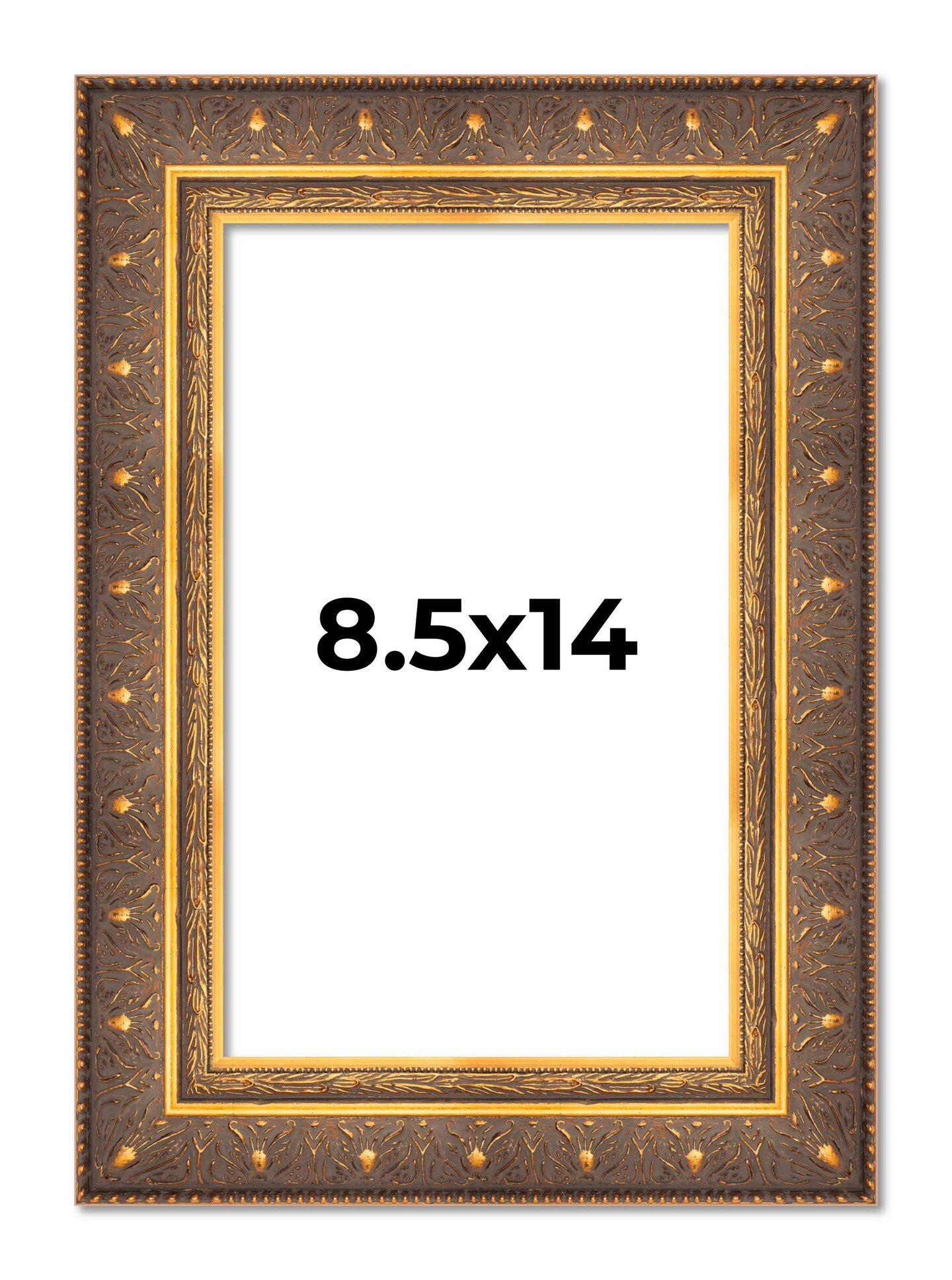 8.5x14 Museum Picture Frame with UV-Resistant Acrylic & Acid Free