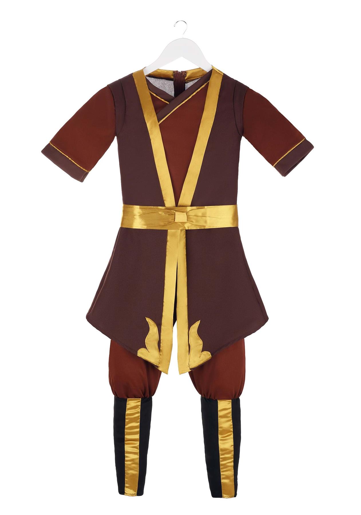The Last Airbender Deluxe Sam Zuko Costume for Kids XL
