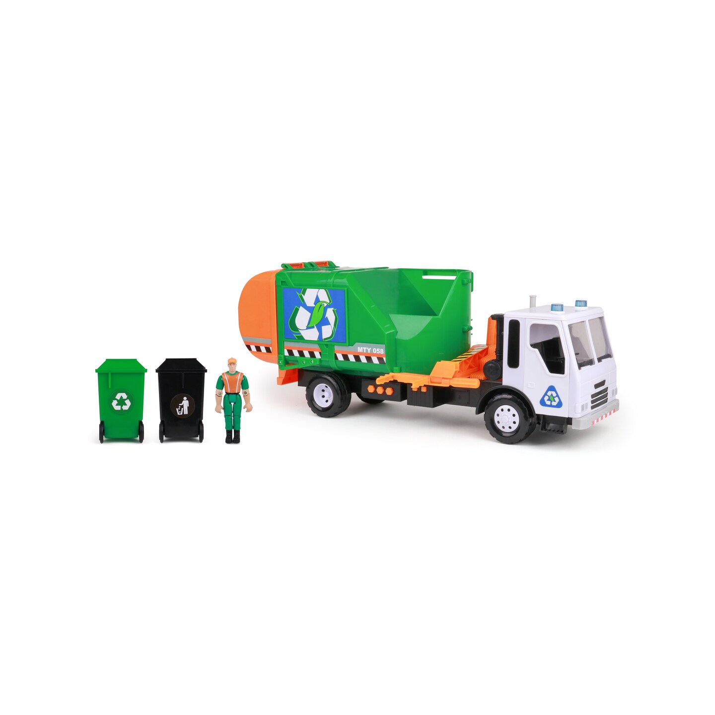 Funrise - Mighty Fleet Titans Go Green Garbage Truck