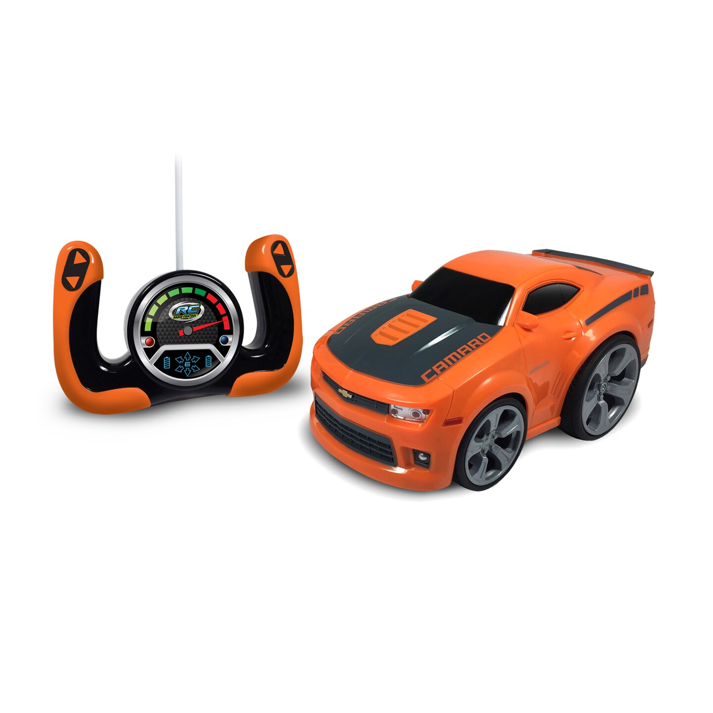 Jam&#x27;n Products - Chevrolet R/C Vehicle Preschool Chunky Bandit, Camaro - 3 Years and up