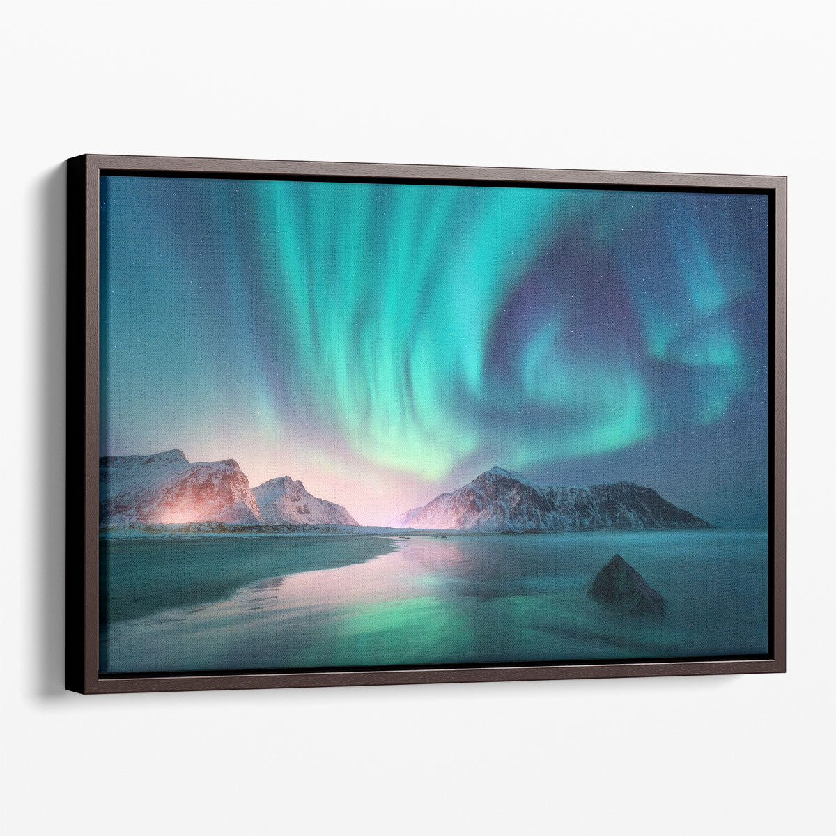絵画 Aurora File:Frederic Edwin Church - Aurora Borealis - Google Art
