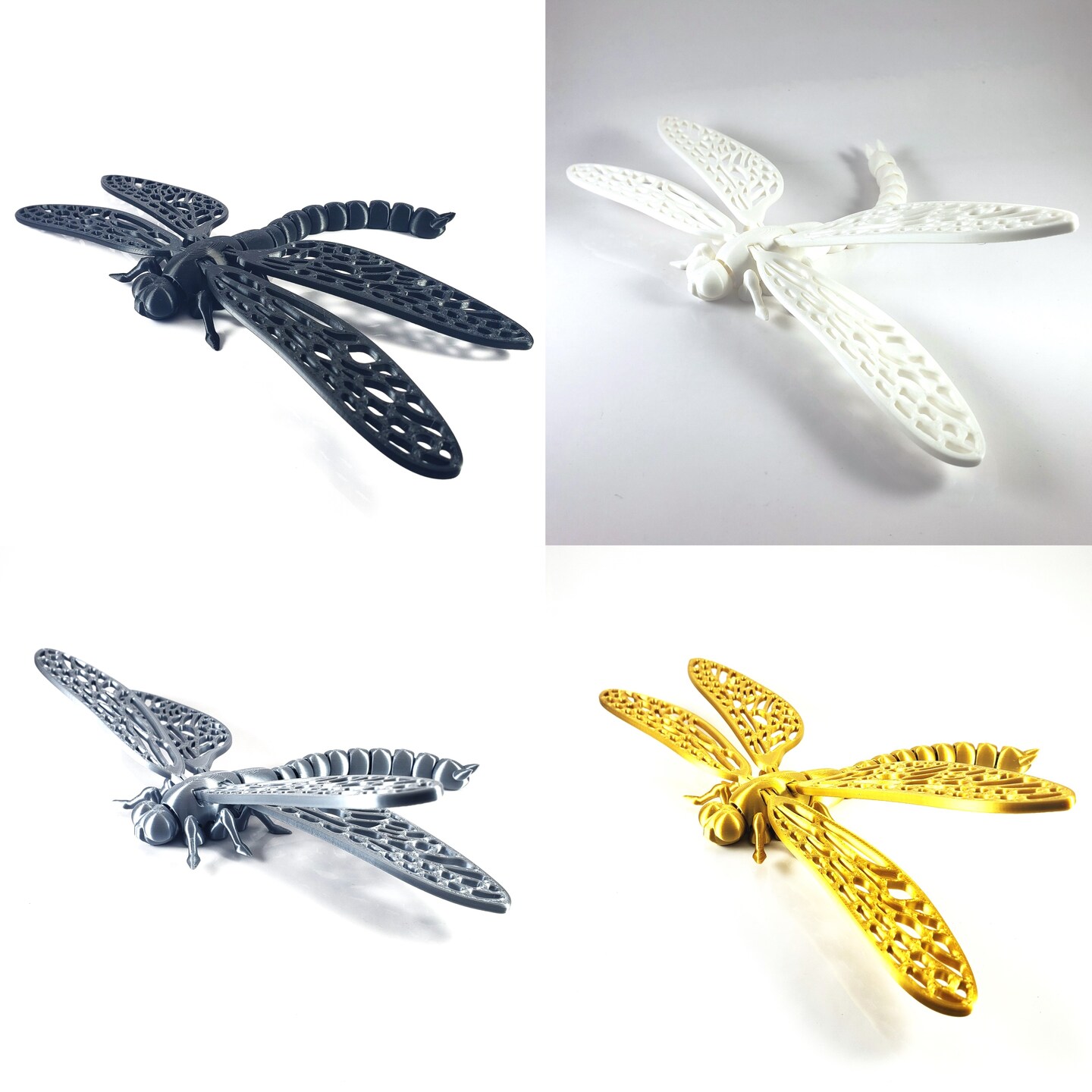 3D Printed Articulating Dragonfly | MakerPlace by Michaels