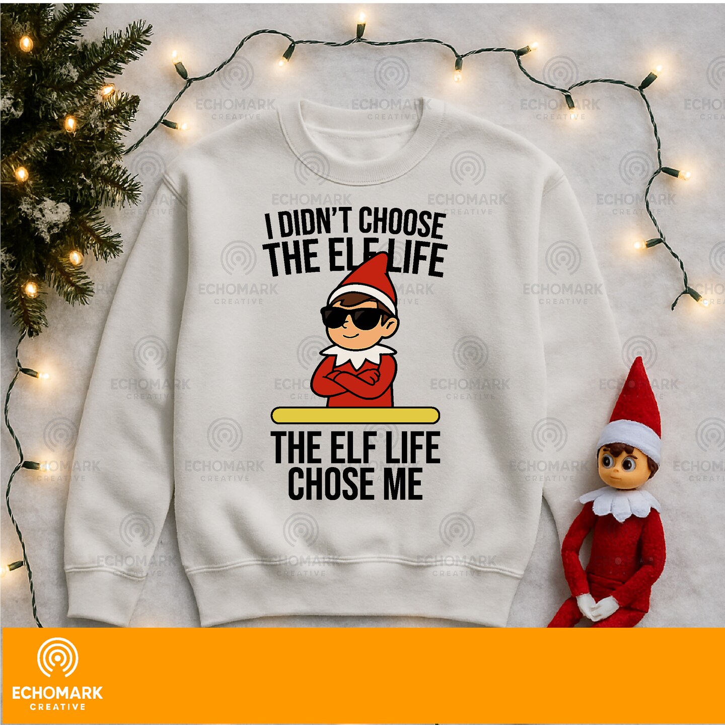 Elf on the Shelf, Elf Life Sarcastic, Funny Christmas, Funny Elf, Elf ...