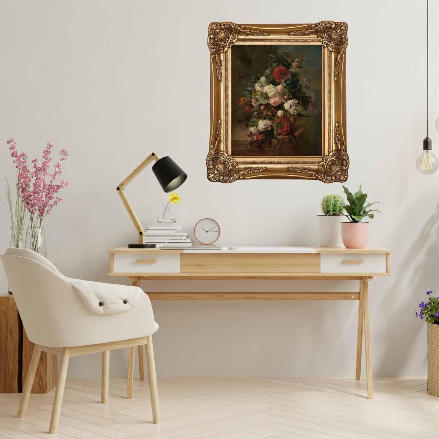 Classic 8x10 Ornate Vintage Antique Gold Picture Frame 4 Inch 8x10 Ornate Vintage Antique