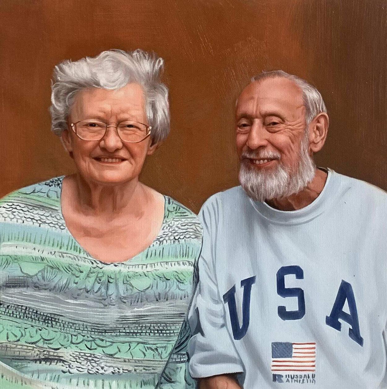 Oil painting Photo to painting