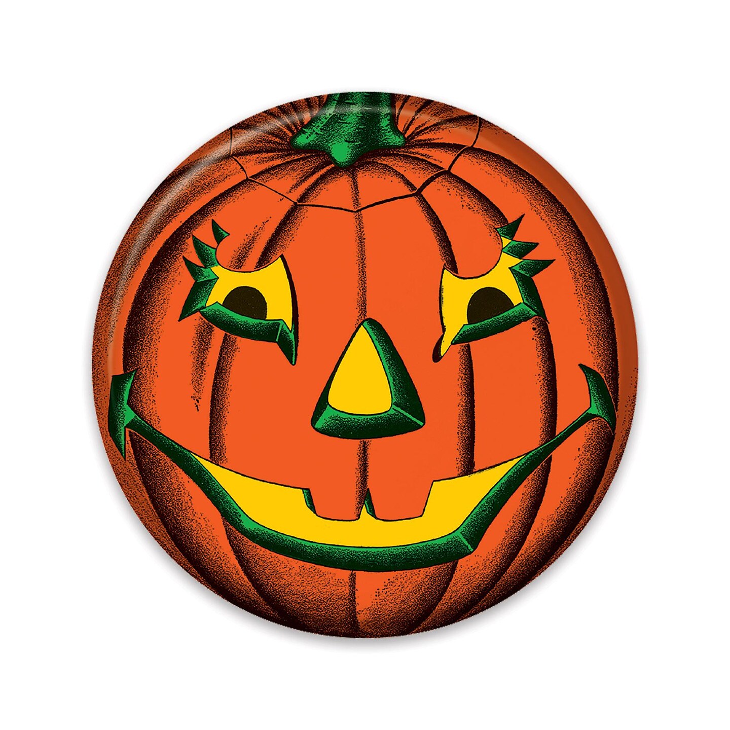 6 Pack Beistle Vintage Halloween Goblin Button