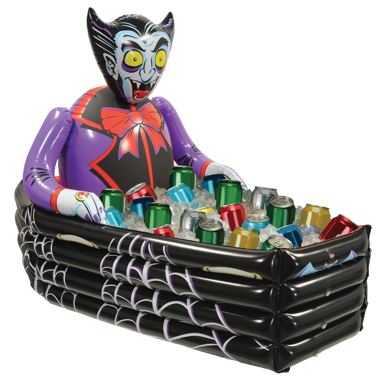 Beistle Halloween Inflatable Vampire &#x26; Coffin Cooler