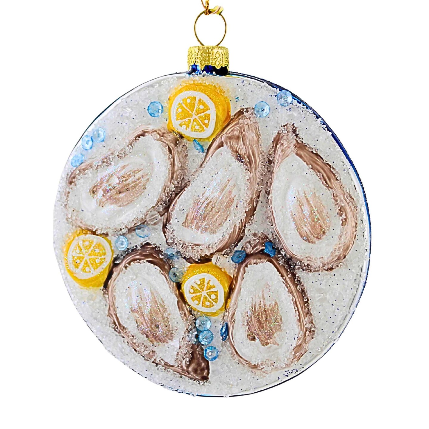 Cody Foster Plated Oyster Ornament - Thumbnail 5