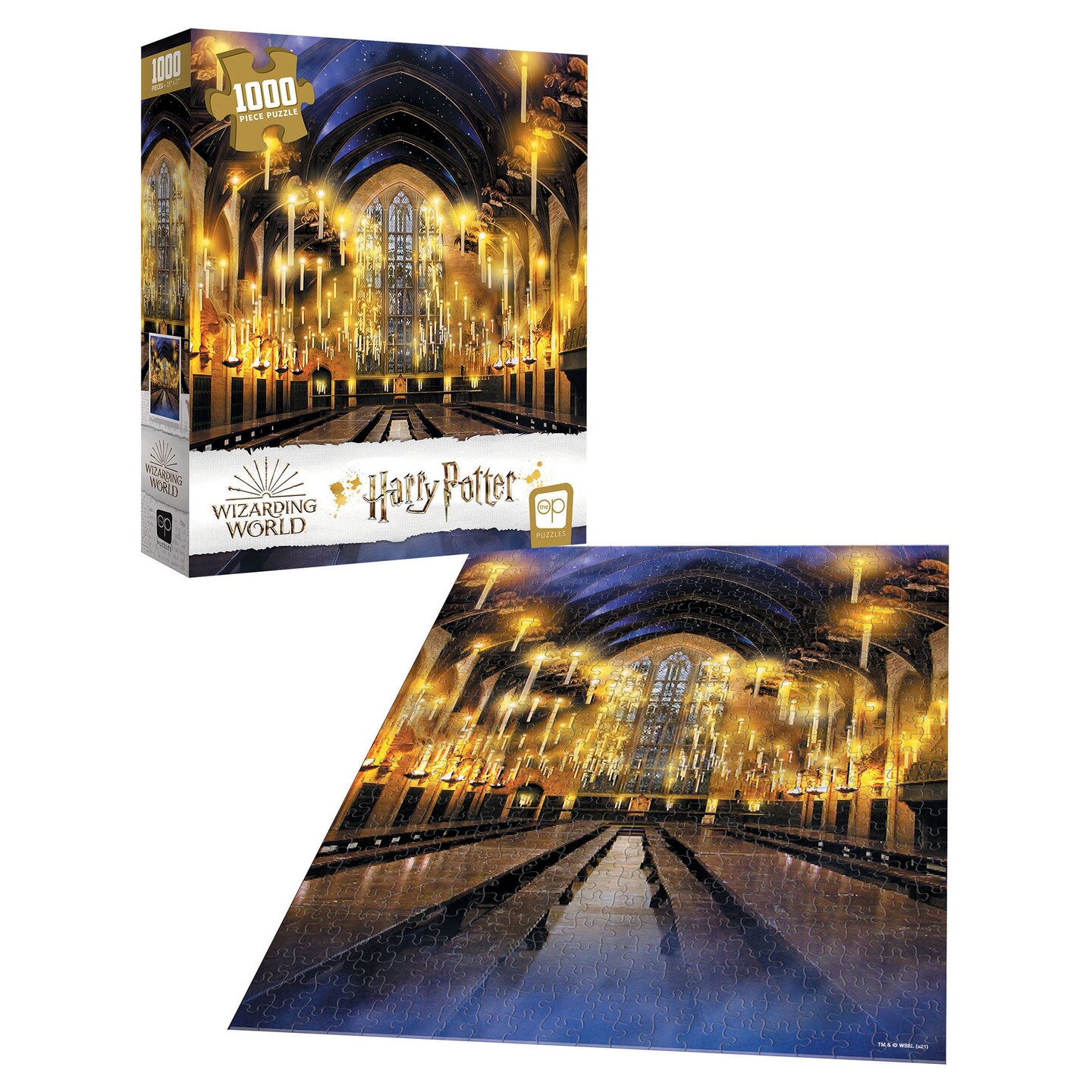 Harry Potter&#x2122; &#x22;Great Hall&#x22; 1000-Piece Puzzle