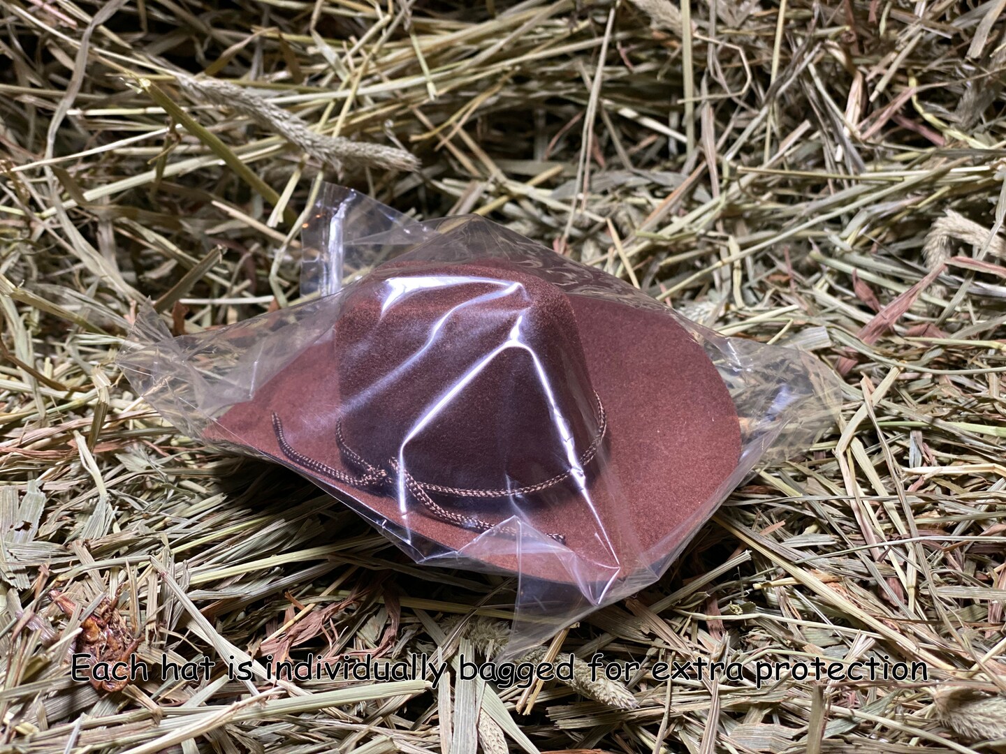 12pcs Mini Cowboy Hat Western Wedding Favors Decoration 2