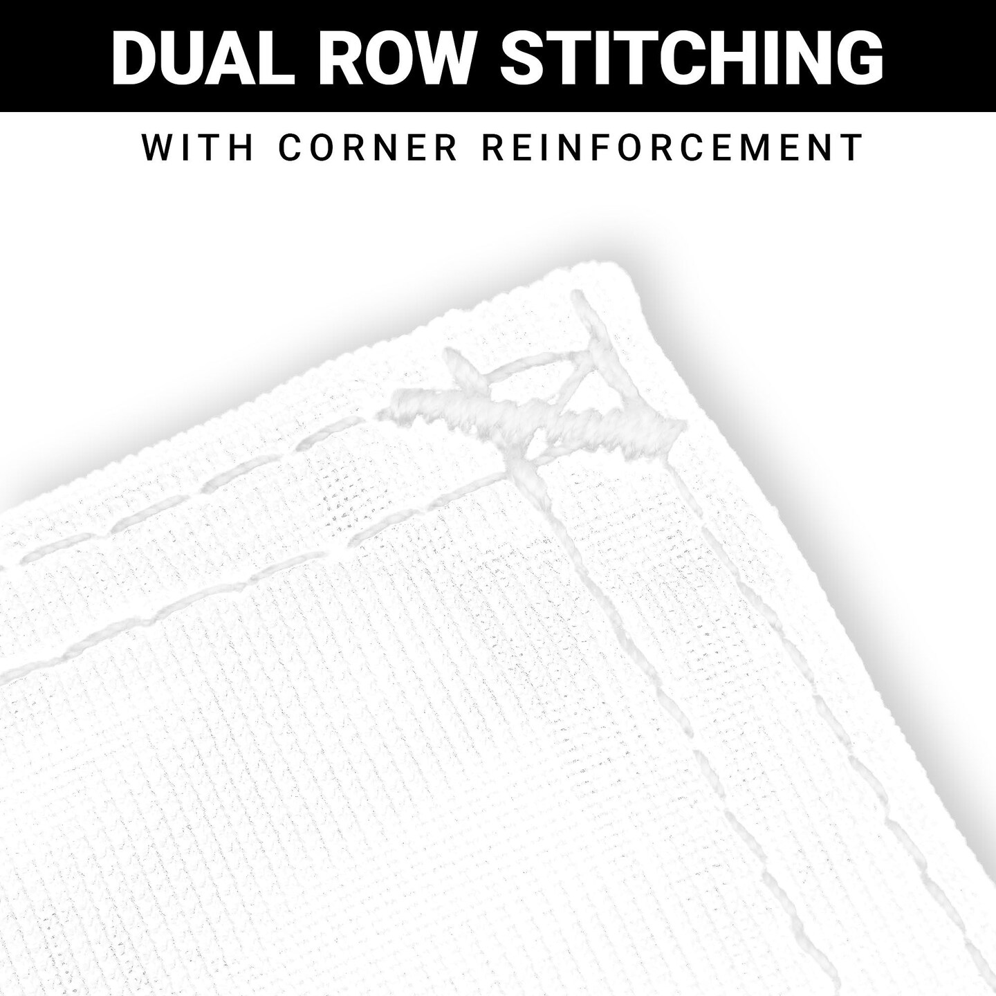 G128 2 Pack: Checkered Car Flag | 11x17 In | Double LiteWeave Pro Series Double Sided Printed 150D Polyester | Flagpole Included | Perfect for Festival Celebrations, Parades