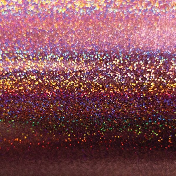 Creative Vinyl Fantasy Holographic Glitter Film