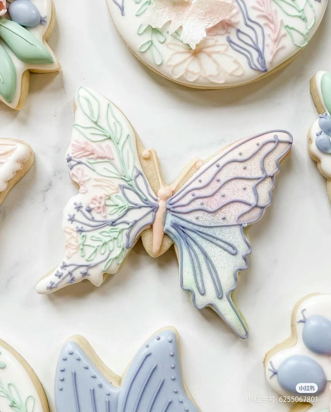 Thanksgiving Cookie Cutter Set &#x2013; 6 Fall Shapes Cookie Cutters with Decorating Instructions