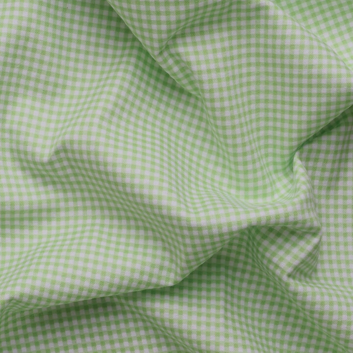 Mook Fabrics Gingham Flannel Fabric [43 in. Wide] - By The Yard
