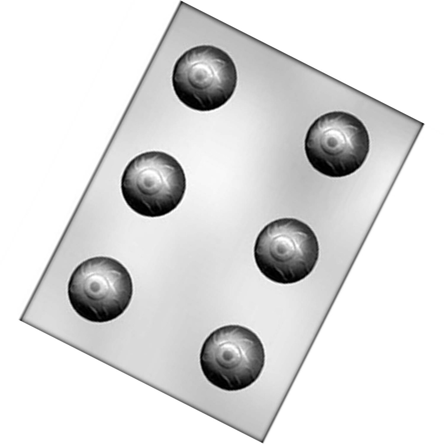 Eyeball Chocolate Mold for Halloween Treats