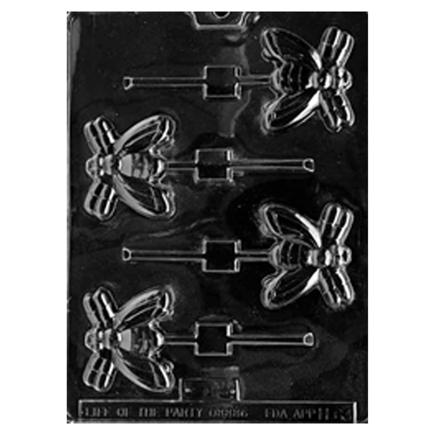 Fly Lollipop Chocolate Mold