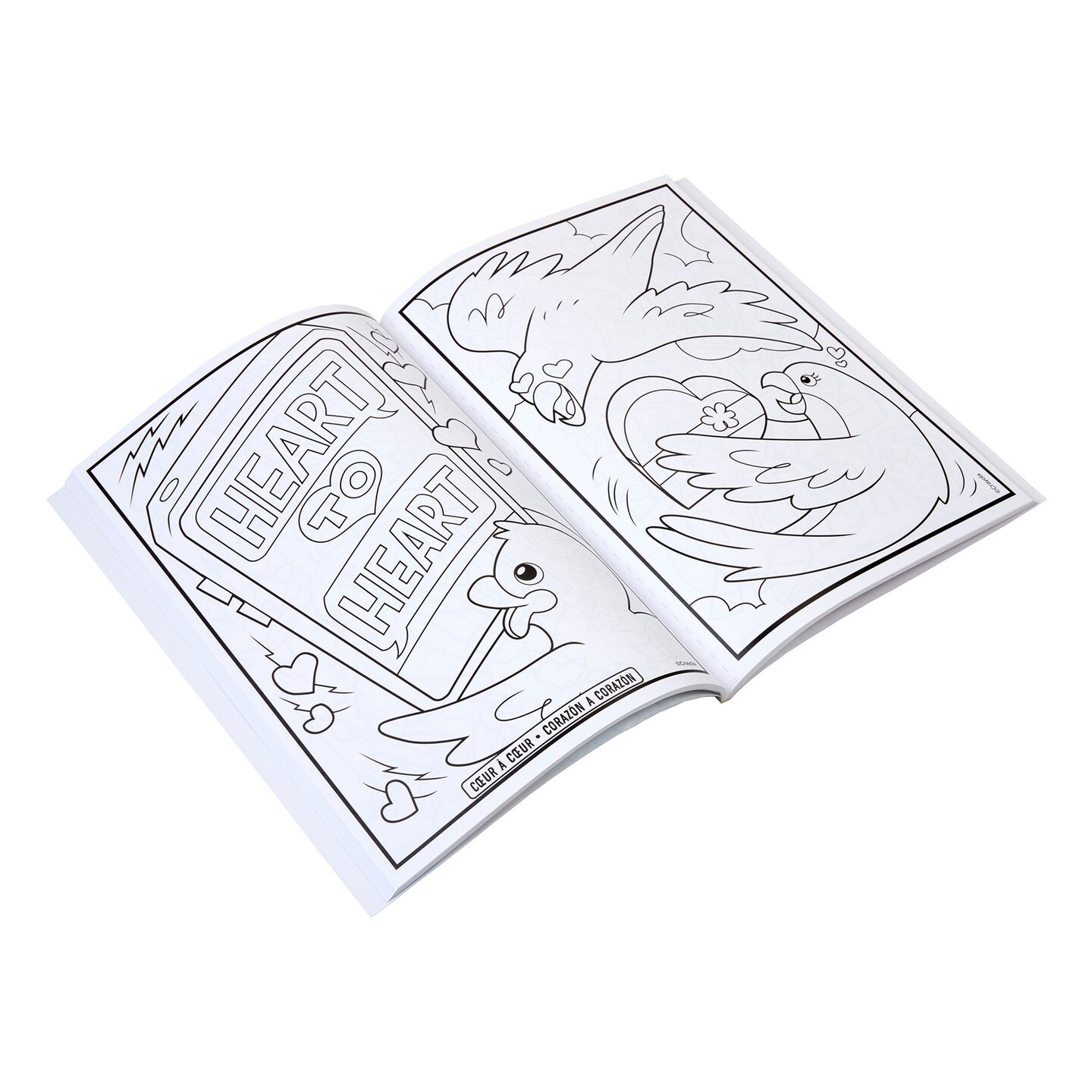 Colors of Kindness Coloring Book, 96 Pages