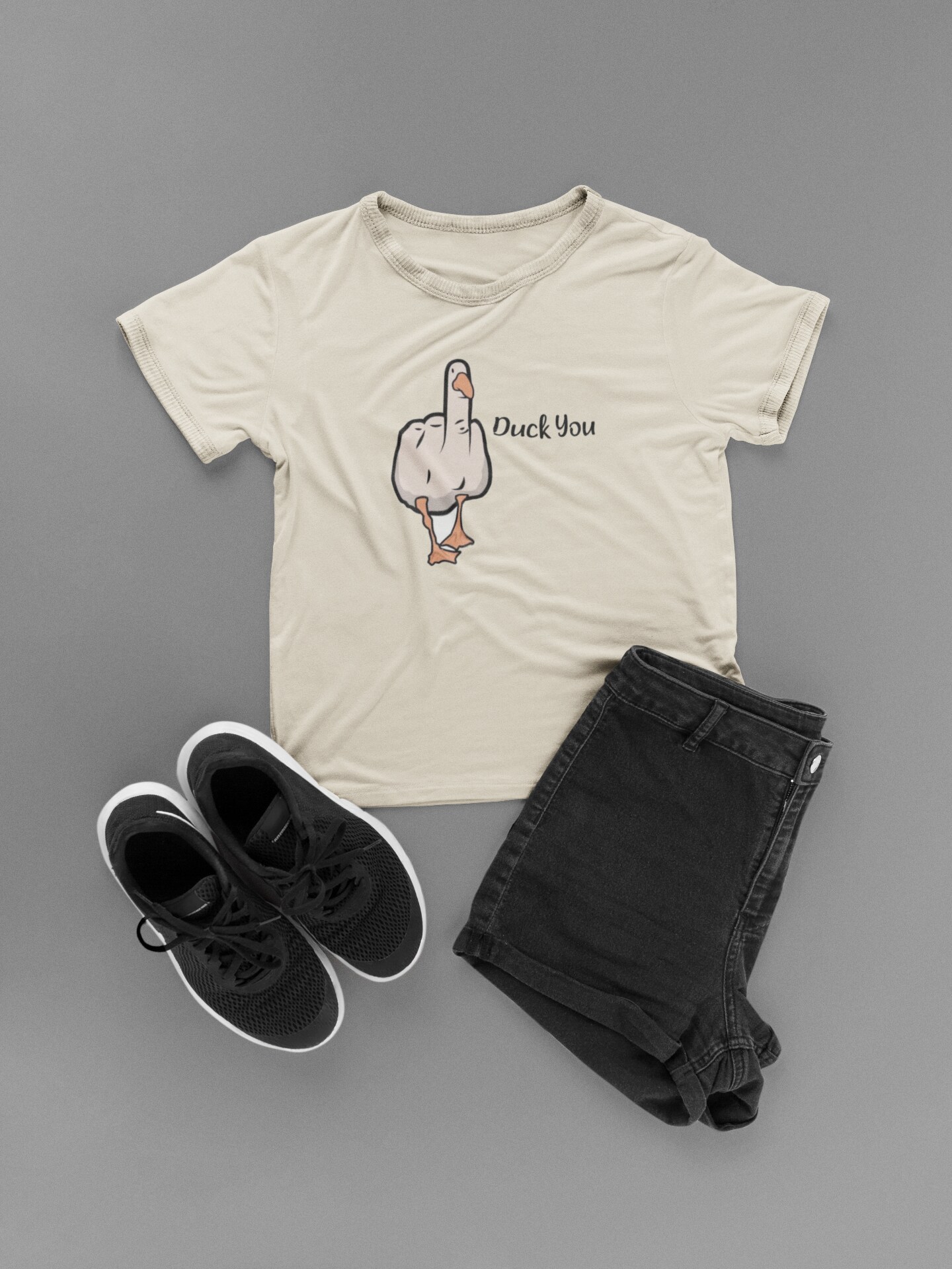 Duck you shirt -Funny Duck Shirt, Duck Shirt, Funny Gift, Duck Meme Tee