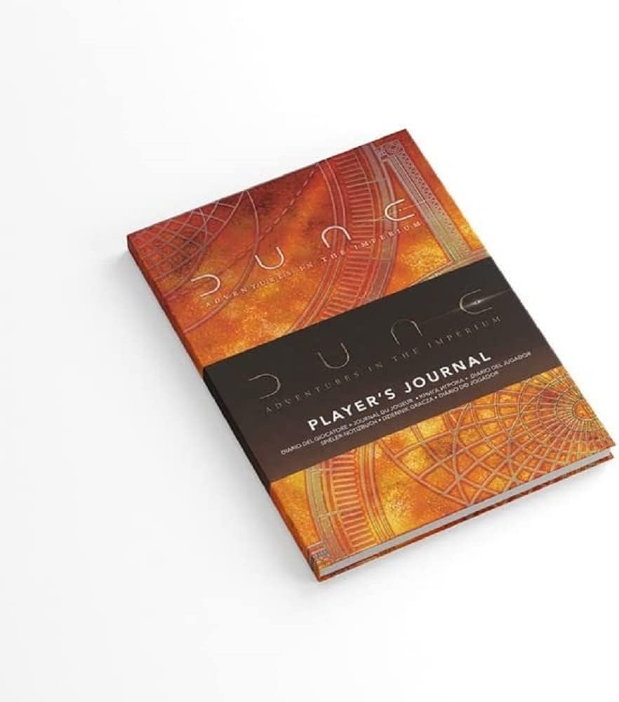 Dune RPG Player&#x27;s Journal