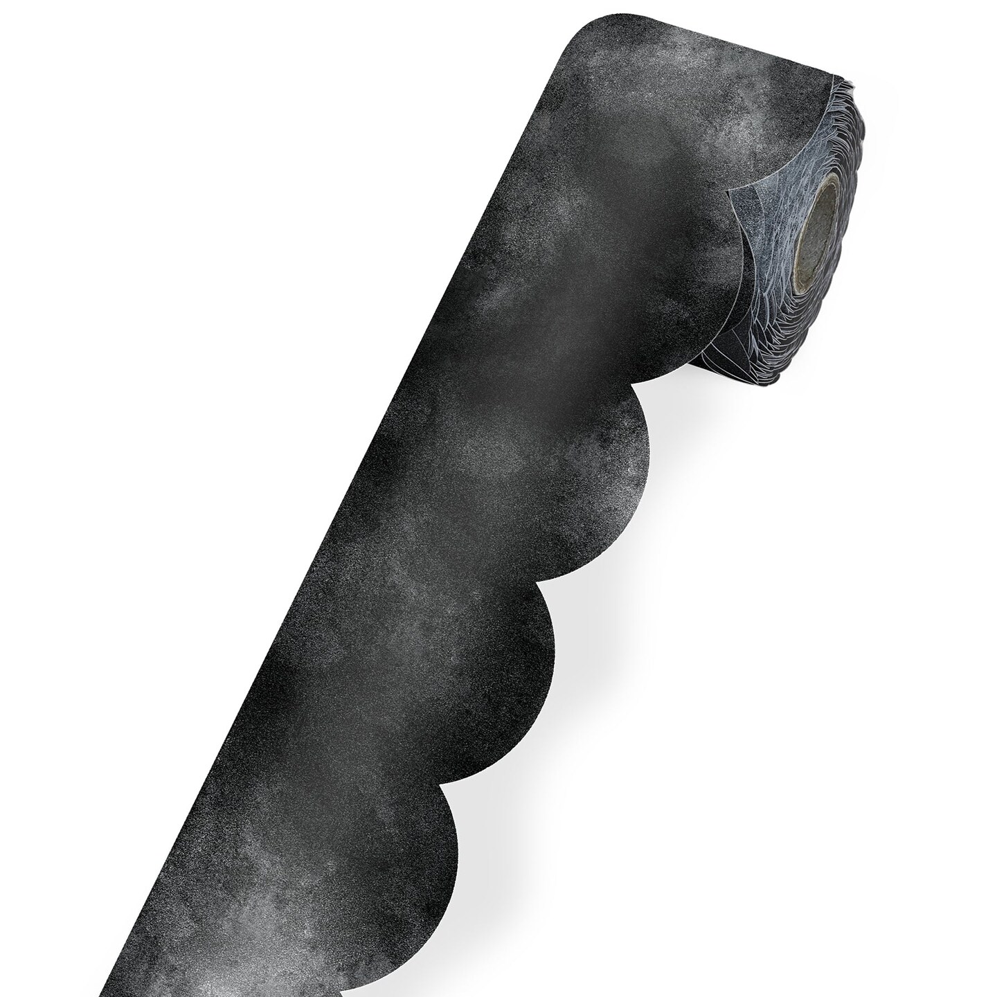 Chalkboard Rolled Scalloped Borders